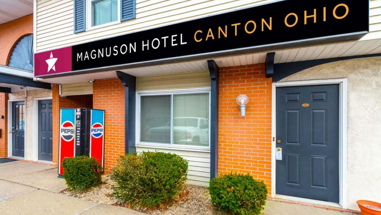 Magnuson Hotel Extended Stay Canton Ohio Lake Cable Zewnętrze zdjęcie